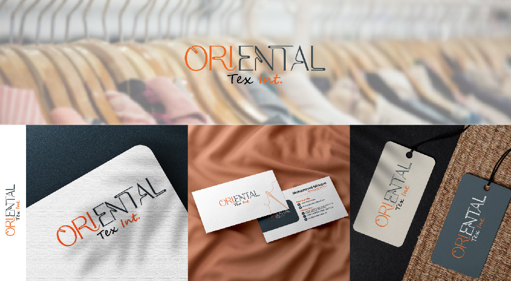 Oriental Tex Int. — Textile Brand Identity preview showcase